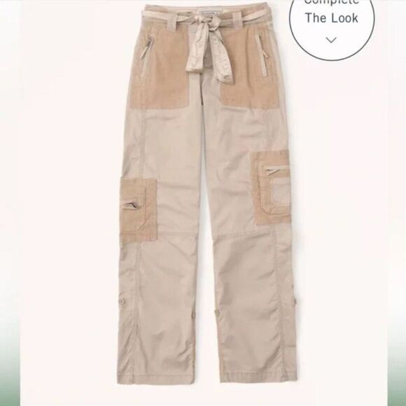 Abercrombie & Fitch: 2000s Utility Pant Size M - Picture 2 of 11